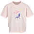 VRS børne T-shirt str. 122/128 - rosa