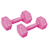 Active Sports Gear håndvægt Pro 1 kg - 2-pak