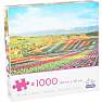 Puslespil Blomstermarker - 1000 brikker