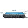 Intex Ultra XTR pool set 7.32m