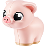 Eggy wawa bath time - large- assorteret
