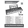 Bontempi digitalt tastatur