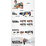 X-shot-skins-last stand 16 skumpile – flere varianter - assorteret