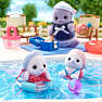 Sylvanian Families Familien Sæl legesæt