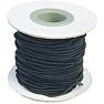 Elastiksnor 1,2mm x 25m - sort