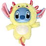 Disney Yuyus Stitch nøglering 12 cm