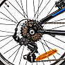 PUCH Blaze mountainbike 20"- sort