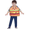 Hamburger kostume - str. 128 cm