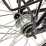 SCO Premium E-Patron dame elcykel 8 gear 28" 15AH 2025 - sort