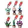 Plantz nøglering plysfigurer - flere varianter - assorteret