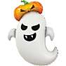 Halloween folieballoner - flere varianter - assorteret