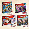 LEGO® NINJAGO® Soras forvandlings-mech-motorcykel 71792