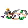 BRIO togbanesæt med dinosaurer 36094