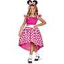 Disney Minnie kostume - lyserød