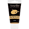 Artello acrylic 75ml gold