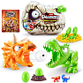 Smashers T-Rex Battles Mini dinosaur