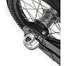 SCO Extreme børne mountainbike 3 gear 14" 2024 - sort