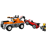 LEGO City Kranvogn og sportsvognsreparation 60435