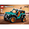 LEGO Technic Jeep Wrangler Rubicon SUV 42227