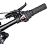 PUCH Blaze mountainbike 24" - sort