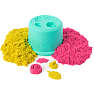 Kinetic Sand Neonboks med Primærfarver