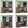 Minecraft 3D figur 6 stk.