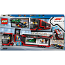 LEGO City lastbil med Formel 1 biler 60445