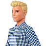 Barbie Ken Fashionista dukke med tilbehør - flere varianter - assorteret