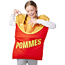 Pommes dragt udklædning 140 cm