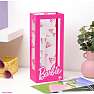 Barbie udstillingskasse lampe - lyserød