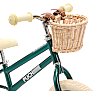PUCH løbecykel med kurv - grøn