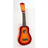 Min første guitar i træ 53 cm