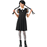 Halloween gotisk kjole kostume str. 140