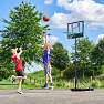Salta basketball stander dribble