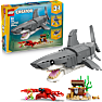 LEGO Creator haj med skattekiste 31381