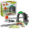 LEGO DUPLO By Togtunnel og spor – udvidelsessæt 10425