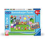 Gurli Gris puslespil - 2x24 brikker