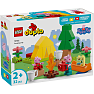 LEGO DUPLO Gurli Gris campingtur byggesæt med legetøjskano 10452