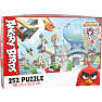 Angry Birds puslespil 252 brikker