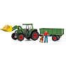 Schleich traktor med trailer 42608