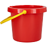 Dantoy Spand med hældetud 13,5 cm - assorteret