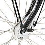 SCO Premium Classic Dame cykel 7 gear 28" 2023 - sort