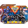 Monster Jam & Marvel legetøjsbiler 2-pak - flere varianter - assorteret
