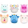Squishmallows bamse 19 cm - flere varianter - assorteret