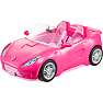 Barbie®- og Ken®-dukker med klædeskab og cabriolet