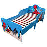 SPIDERMAN JUNIORSENG MED OPBEVARING - 70x140 CM