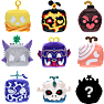 Blox Fruits 10cm Collectible Plush Blind Box