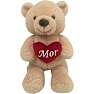 Mors Dag bamse med hjerte 50 cm