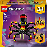 LEGO Creator 3-i-1 Vilde dyr: Edderkop på spring 31159