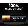 Duracell Plus AA batterier 4-pak